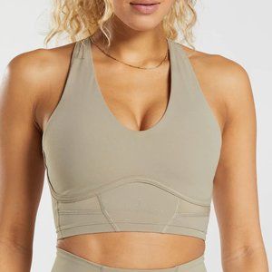 GymShark WHITNEY LONGLINE BRA